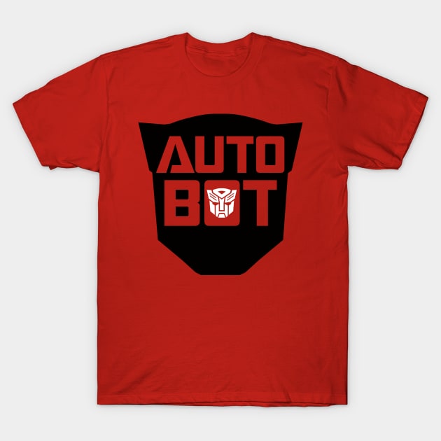 Transformers Autobot Logo Symbol T-Shirt by MiTs